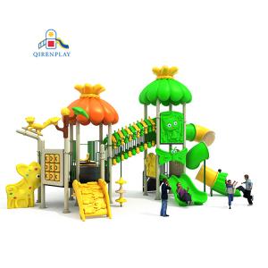 Latest design children outdoor playground playground bridge Plastic playground Amusement Park Slide