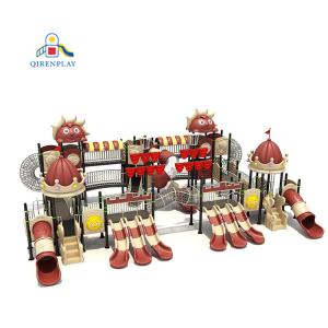 China new design amusement park items outdoor playground equipment Commercial Children Amusement Park  kids slides playground