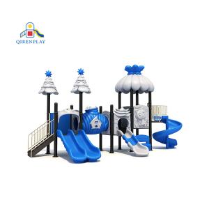 Hot sale Children outdoor playground slides custom equipment for kids Commercial Children Amusement Park Plastic Slide