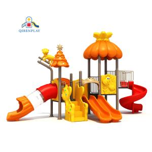 Hot Sale children outdoor play equipment outdoor slide playground for kids Playground Plastic Slides