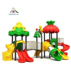 Playground Amusement Park Playground Equipment Park School Plastic Slide Hot Sale Outdoor for Children