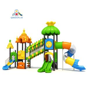 Playground Equipment Large Amusement Park Plastic Slide Hot Sale Kindergarten Outdoor for Kids and Children Juegos Para Ninos