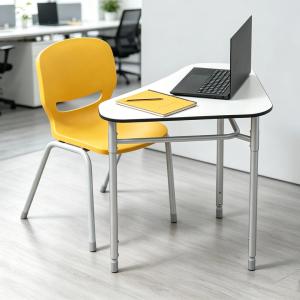 Modern Collaborative School Desks and Chairs Set for Classroom Tutoring Training Center & University Lecture Rooms