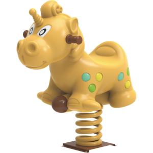 Best selling popular Playground animal shape spring rider children playground equipment Kids Spring Rider