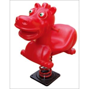 Latest design Kids outdoor horse spring ride playground equipment spring riders Steel Pipe Spring Rider