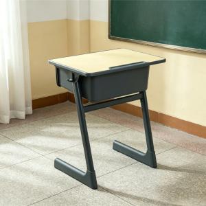 Ergonomic School Furniture Set Student Desk Chair Adjustable Height Classroom Combo for University College Training Center Study