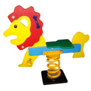 Best selling colorful baby doll spring hanging rocking horse playground spring rider toys for kids