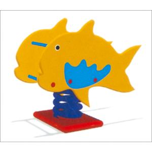 Cheap Amusement park items spring rider Playground Spring Rider Toys Pe Board Rider Toys