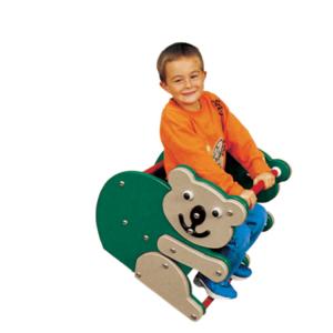 High quality theme park rides human gyroscope rides for sale Playground Equipment Spring Riders