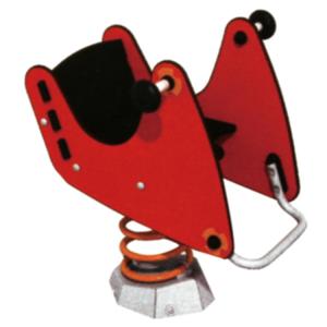High quality PE the spring rocking rider playground for sale Lldpe Galvanized Pipe Spring Rocking Horse