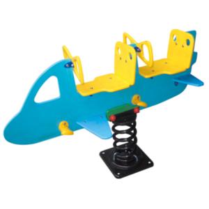 Newest model outdoor plastic spring rocking horse Playground Equipment Spring Riders Rocking Horse Toy