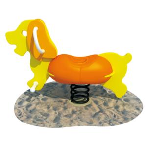 High quality theme park rides human gyroscope rides for sale Rider Rocking Horse spring rider for kids