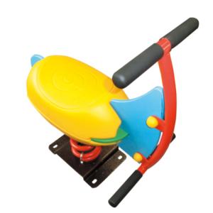theme park rides human gyroscope rides Children Playground Spring Riders