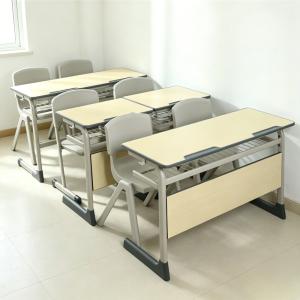 Adjustable Ergonomic School Desk and Chair Set for Students Modern Eco-Friendly Classroom Furniture