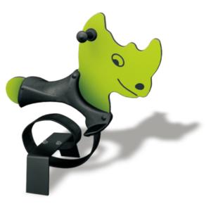 Best selling popular children playground manufacturers toys kids plastic rider spring rocking horse
