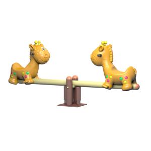 High quality Children seesaw play equipment teeterboard amusement equipment outdoor seesaw equipment