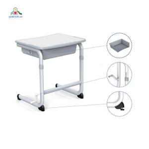High quality custom designed modern classroom furniture eco friendly E0 grade MFC board school furniture set