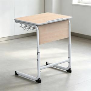 Custom Modern Classroom Furniture Set with Eco-Friendly E0 Grade MFC Board Student Desks Chairs Training Tables & Storage