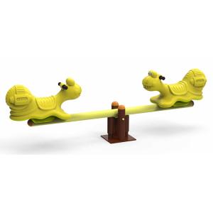 Latest design toys amusement children playground manufacturers amusement park playground equipment kids seesaw for sale
