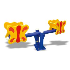 Best selling popular children playground manufacturers kids playground seesaw Sports Outdoor Seesaw
