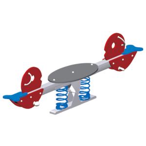 Hot sale children playground seesaw kids park playground Commercial Playground Seesaw
