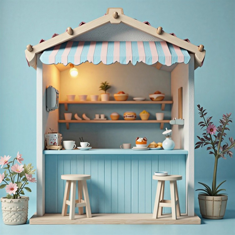 Wholesale Pretend City Town Role Play House Indoor Playground Equipment Kids Soft Play Indoor Playground for Children
