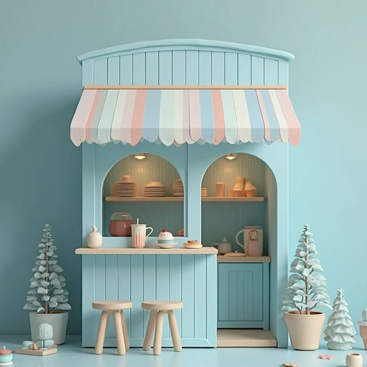 Wholesale Pretend City Town Role Play House Indoor Playground Equipment Kids Soft Play Indoor Playground for Children