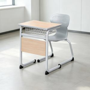Height Adjustable Student Desk and Chair Set Ergonomic School Furniture for Classroom and Training Rooms