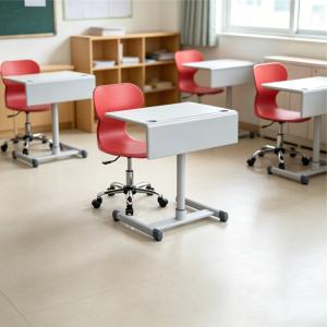 Modern Design Office Conference Table Adjustable Height Multi-Person Meeting Desk School Classroom Training Furniture