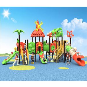 Child outdoor play ground playground equipment for indoor and outdoor