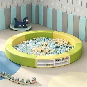 Custom Indoor Colorful Foam Playpen Party Gift Soft Play Ball Pit & Cabinet for Toddlers & Kids