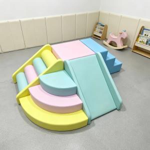 Waterproof Soft Play Indoor Playground Climbing Equipment Kids Interactive Shopping Mall Amusement Park Preschool Play Area