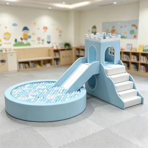 Indoor Soft Play Rental Playhouse with Slide & Ball Pit Birthday Parties and Toddler-Friendly Play Areas for Kid's