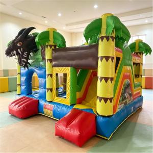 Commercial Inflatable Bouncy Castle Combo Jump House Slide Outdoor Backyard Durable PVC for Kids