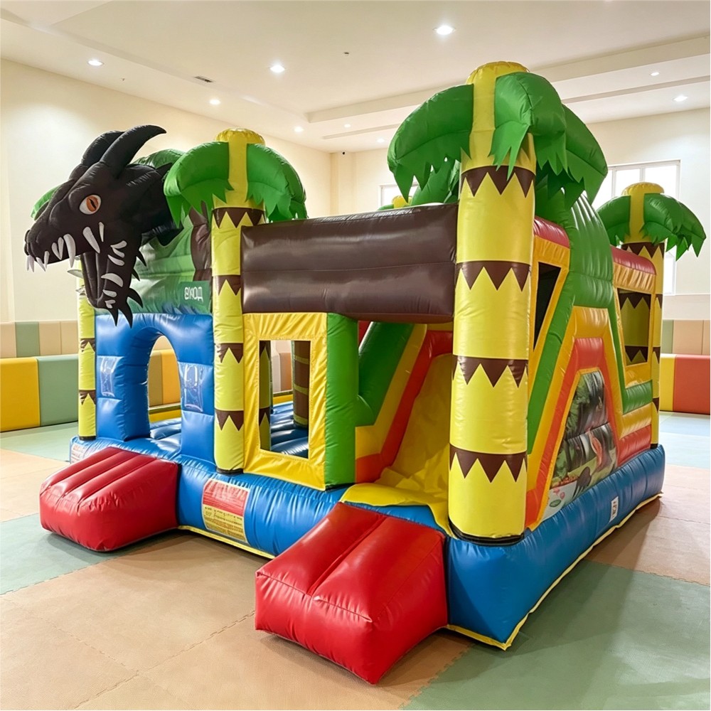 Commercial Inflatable Bouncy Castle Combo Jump House Slide Outdoor Backyard Durable PVC for Kids