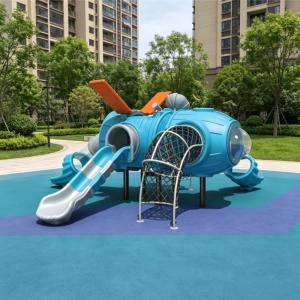 Outdoor Playground Equipment Kids Rides Theme Park Rides Playground Children Playground Slide for Kids