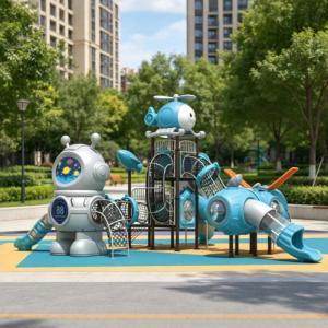 Quality Children's Playground Kindergarten Children's Playground Outdoor Playground Equipment Plastic Slide Toys