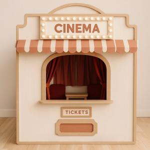 Wholesale Custom Design Pretend City Game Toddler Role Play House Interaction Kids Indoor Playground Equipment