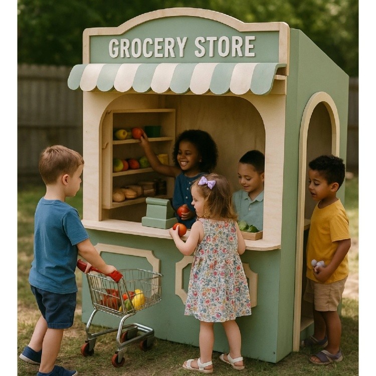 Wholesale Children'S City Game Room Children'S Role-Playing Game Area Children's Indoor Playground Equipment