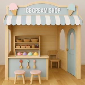 Children'S Indoor Equipment Manufacturer Scene Role-Playing Room Playground