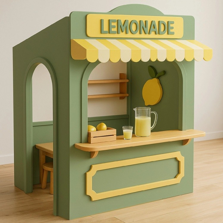 Wholesale Customization New Products Pretend Indoor Playground Doctor Office Theme Role Play Houses with Wood