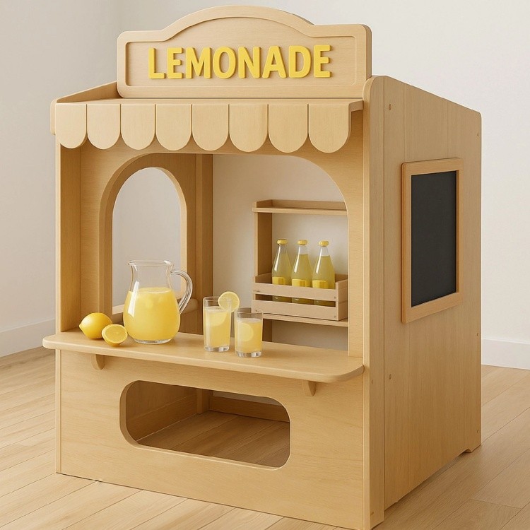 High Quality Wooden Amusement Park Kids Commercial Playground Equipment Indoor Playhouse