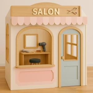 Indoor Children Shop Themed Role Play House Providing Safe and Fun Soft Play Activities for Toddlers