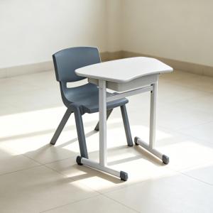Kids Classroom Desk Chair Set Student Study Table with Storage for School Preschool Kindergarten Home Learning Corner