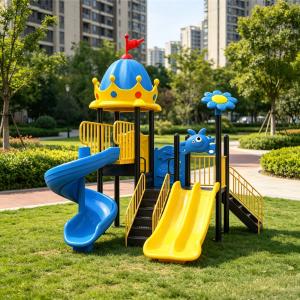 Commercial Outdoor Playground Slides Climbing Play Set Preschool Kindergarten Kids Large Amusement Park Play Equipment