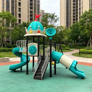 Wholesale Children's Outdoor Playground Plastic Slides-Kids and Adults' Big Slide for Garden & Playground