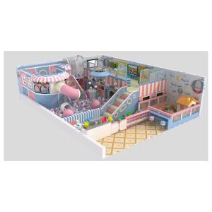 Wholesale Safety Kids Small Playground Equipment for Children Fitness Gymnastics Trampoline