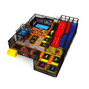 Good quality professional new design indoor trampoline park indoor Kids Indoor Playground Equipment