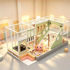 Custom Design Adventure Large Indoor Playground Soft Play Area Kids Trampoline Park Equipment Commercial Toddler Play Center