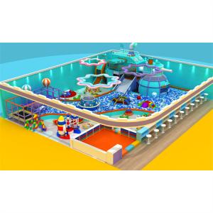 Customized Jumping Trampolines Park